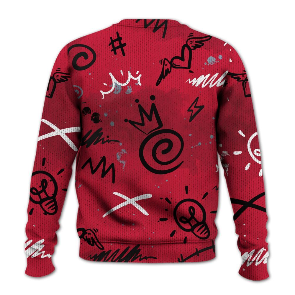 Sweater To Match Retro Infrared Salesman 6s - Drip Been Di2ferent Graphic