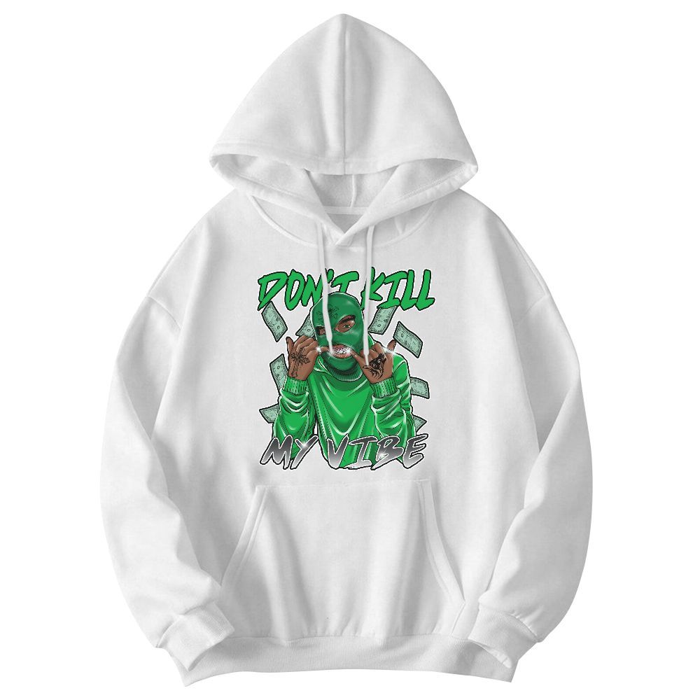 Sweatshirt To Match Lucky Green 5s - Vibe.Unique Graphic