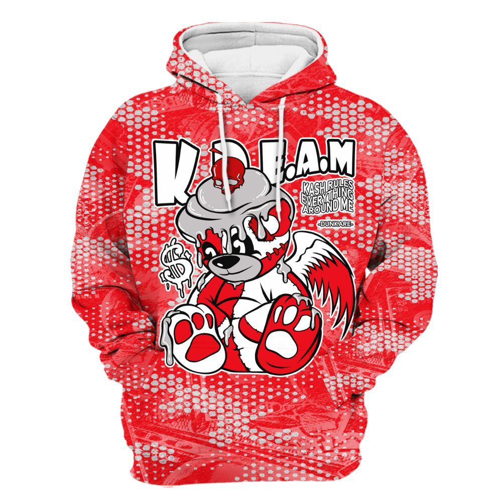 Hoodie To Match Air Max 1 Low Poly - Loot Bear All Over Print