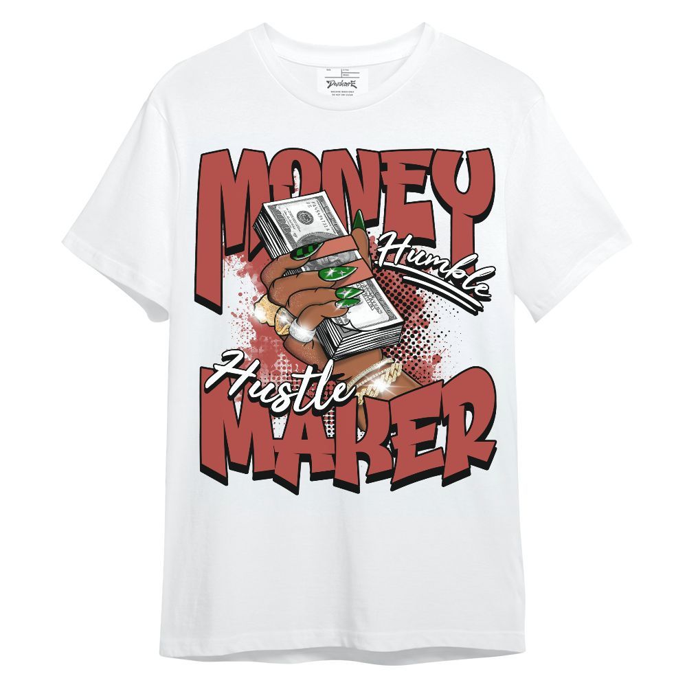 Shirt To Match Dune Red 13s - Money Maker Retro Matching Unisex Shirt