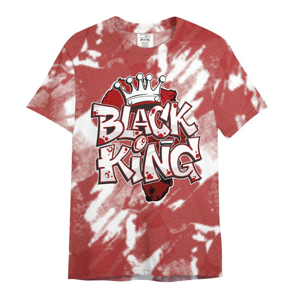Shirt To Match Red Taxi 12s - B-King Shirt Unisex Oufit All Over Print