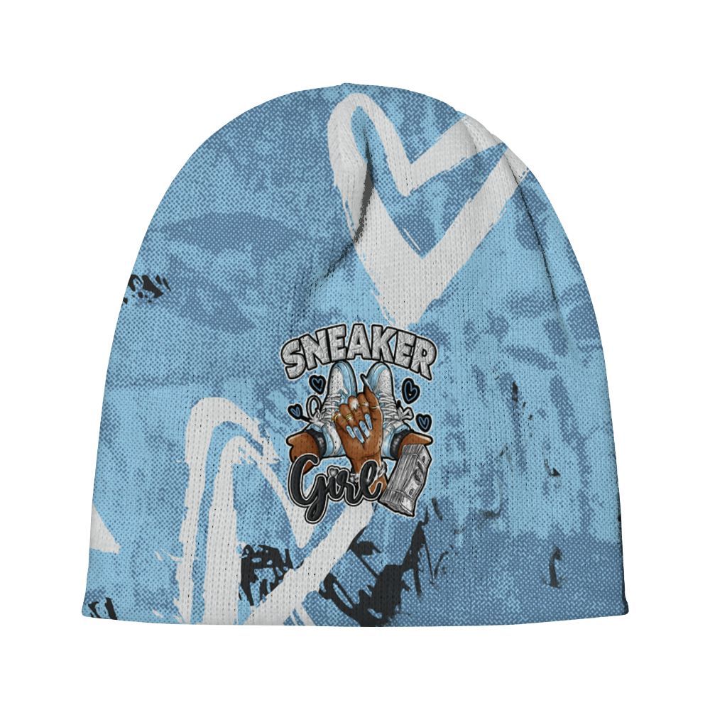 Beanie Hat To Match Legend Blue 11s - Sneakerz Girlz Heart Grunge Graphic