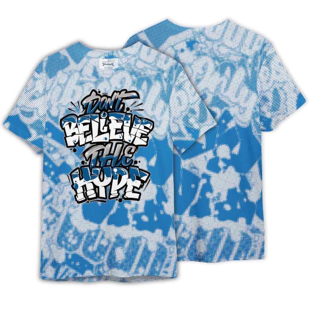 Shirt To Match Industrial Blue 4s - Unbeliever Hyperbole Street Shirt Unisex