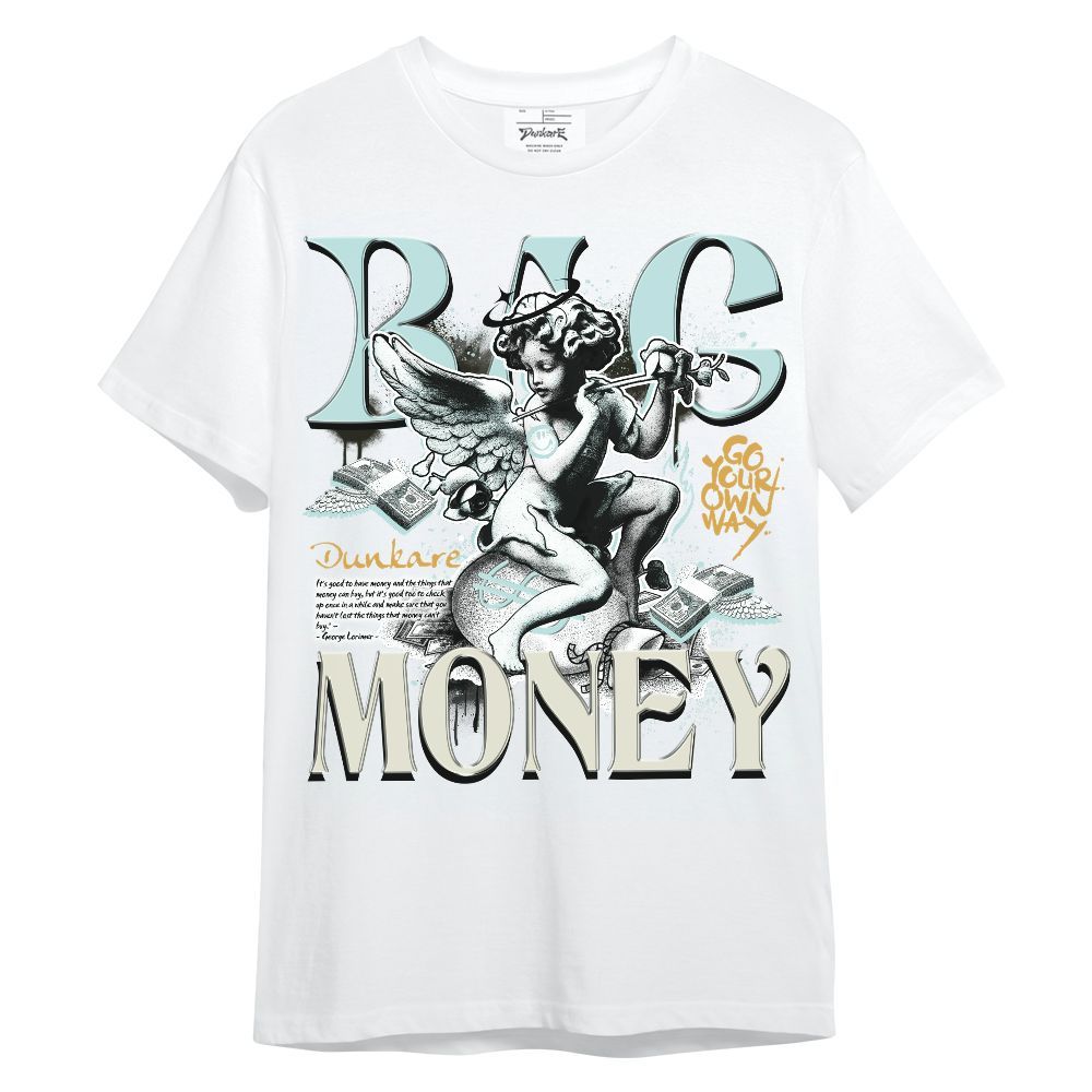 Shirt To Match Pure Platinum 4s - Bag Money Retro Unisex Shirt