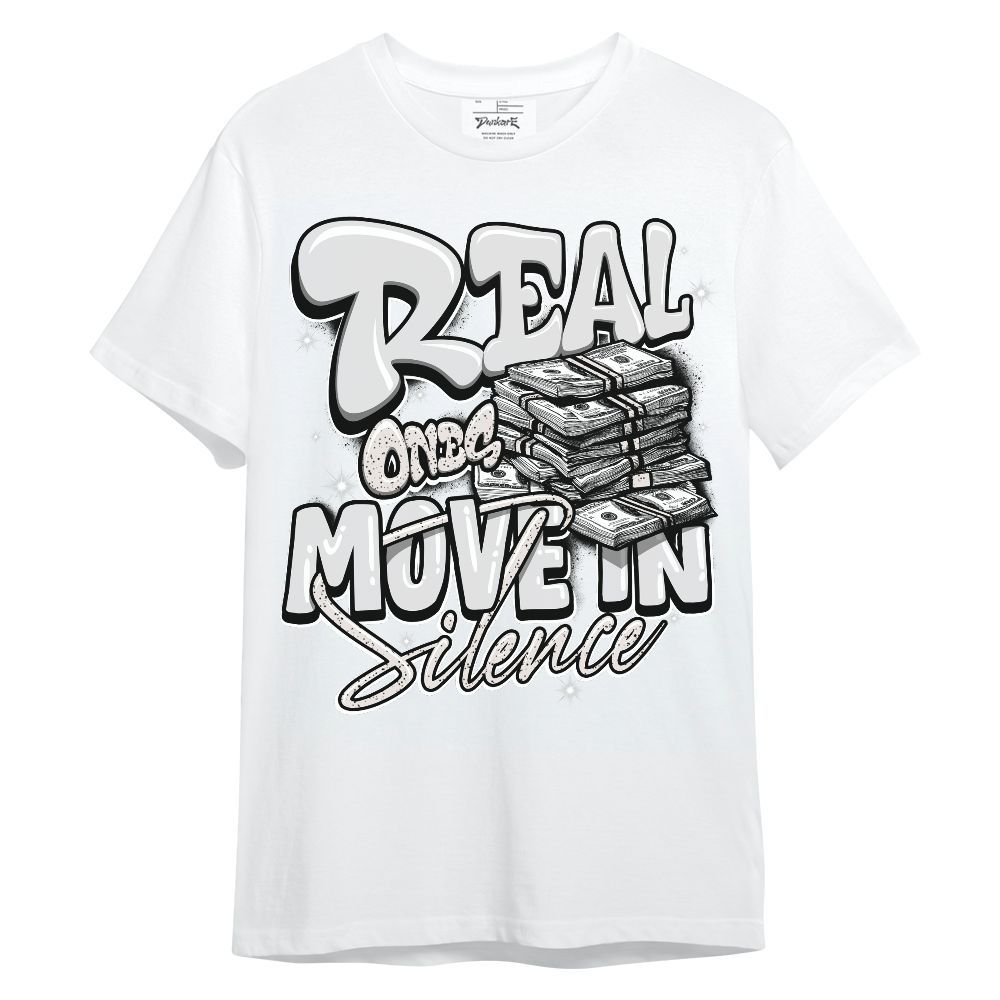 Shirt To Match Retro Reverse Metallic 5s - Real Ones Move In Streetwear Unisex Shirt