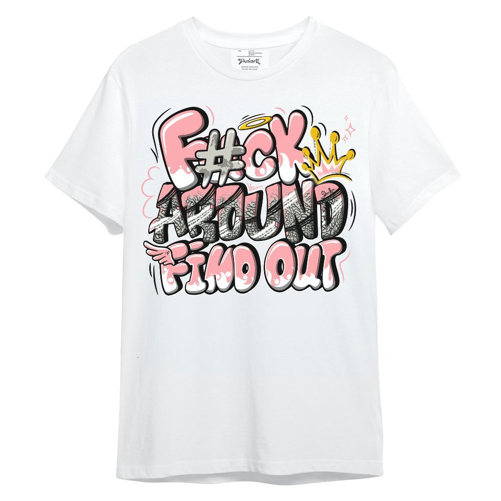 Shirt To Match Retro Wings 3s - FK Around Find Out Unisex Shirt