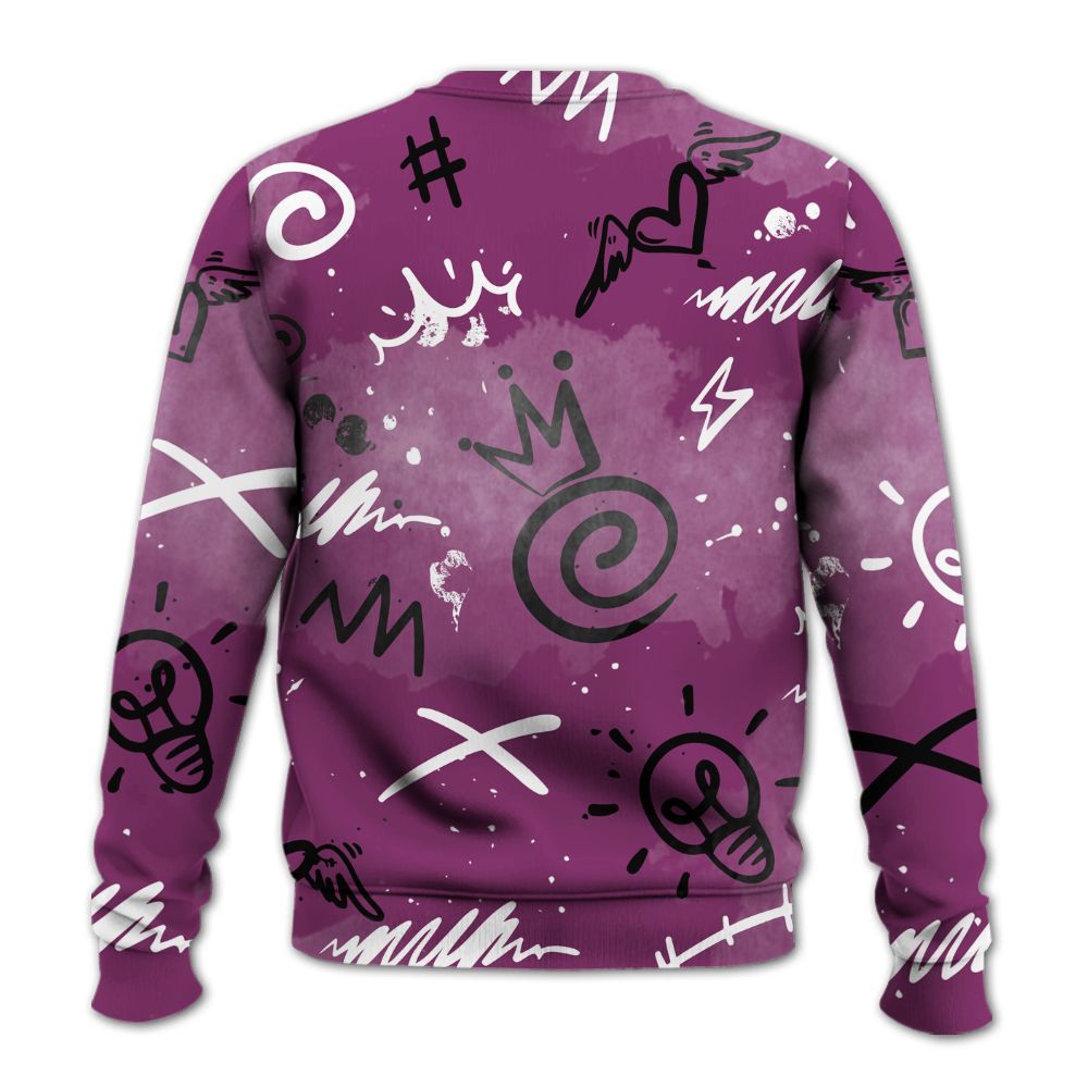 Sweatshirt To Match Air Max Sunder Gore Tex Bold Berry - Drip Been Di2ferent All Over Print
