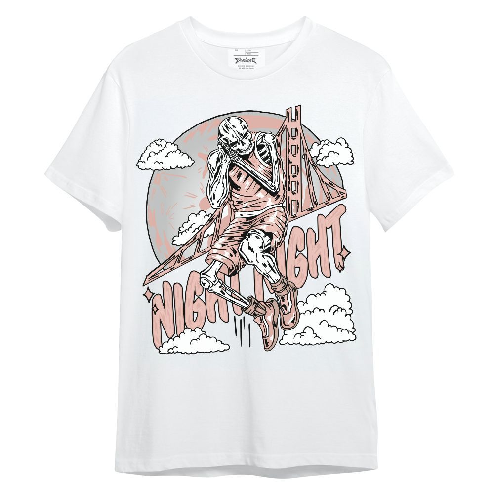 Shirt To Match Dunk Low Pink Velvet - Seeya Skeleton Unisex Shirt