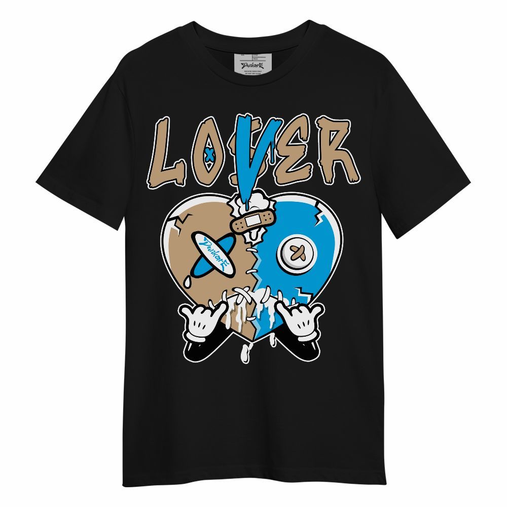 Shirt To Match H-Town 11s - Loser Lover Drip Heart Graphic