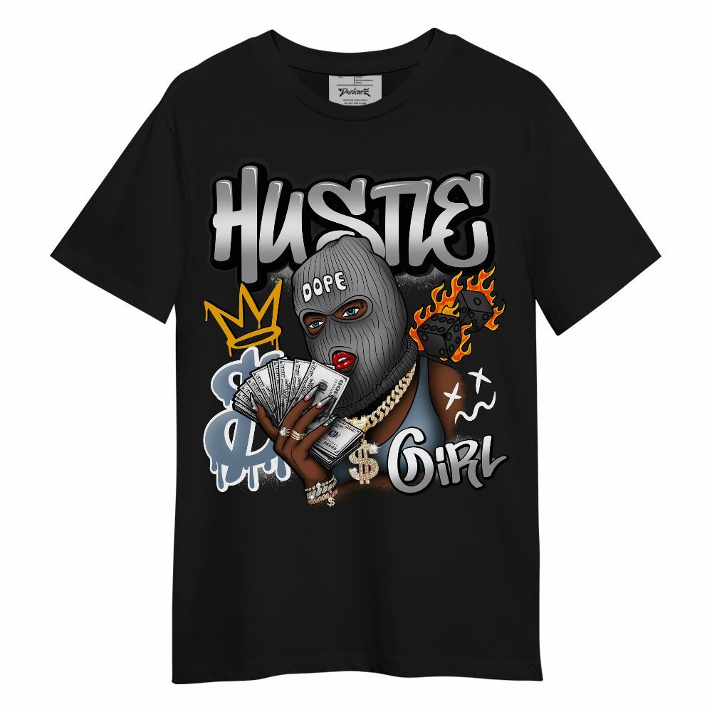 Shirt To Match Black Chrome 6s - Money Hustles Girl Streetwear Unisex Shirt