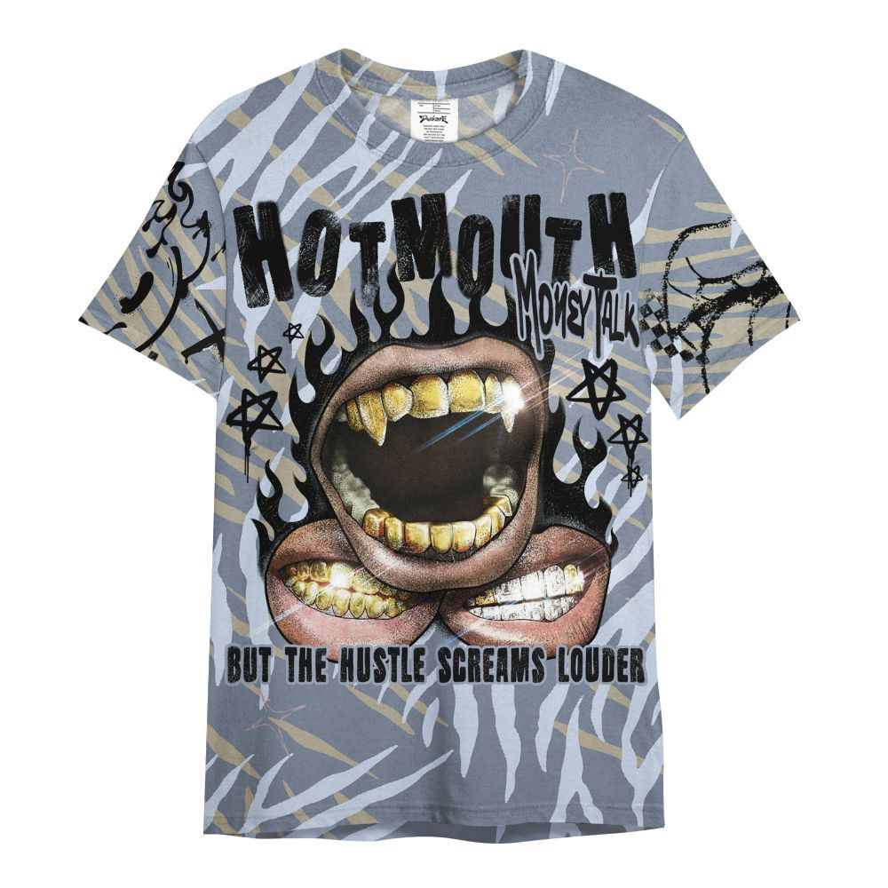 Shirt To Match Ja 2 Induction - Mouth Burning Street Style All Over Print