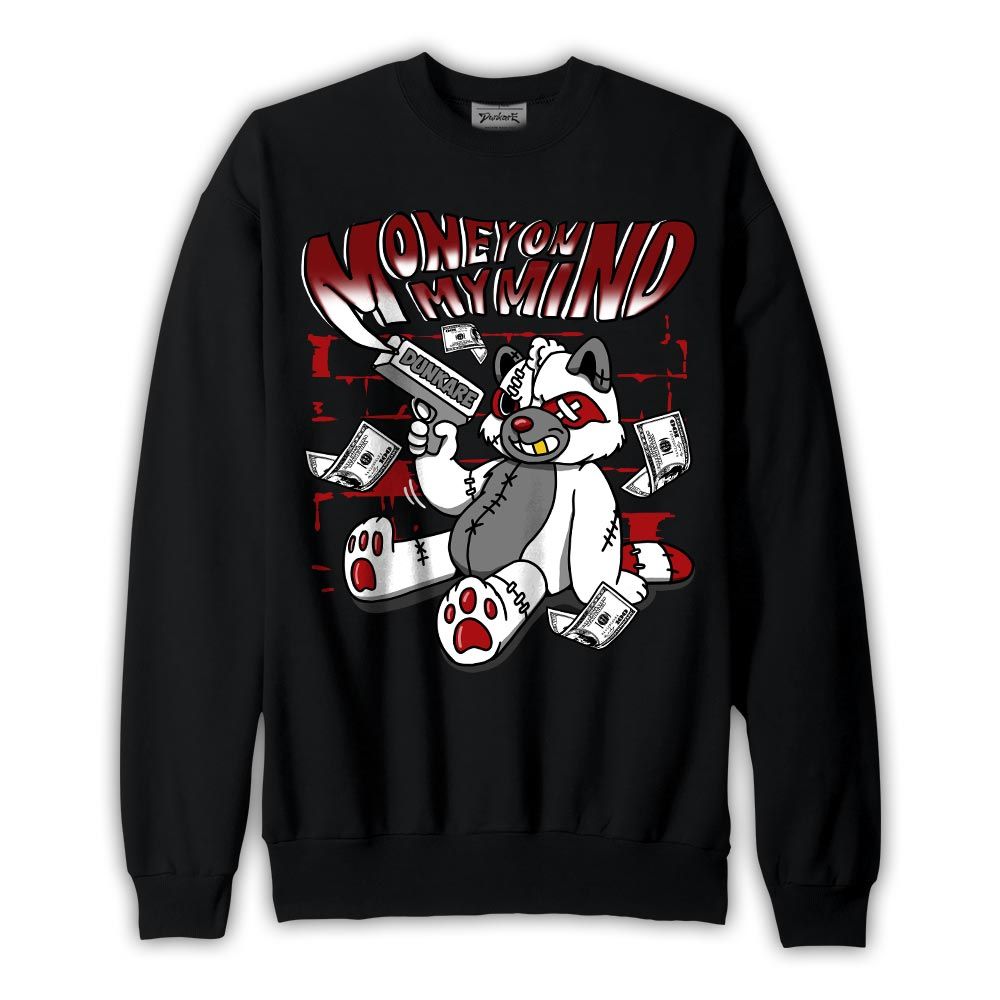 Sweatshirt To match Sweatshirt Money On My Mind Raccoon, 12 Red Taxi Sweatshirt To Match Sneaker 2004 DNY