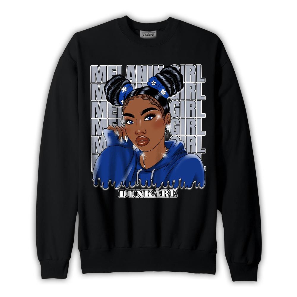 Sweatshirt To match Air Foamposite One Royal Sweatshirt - Melaninn Unique Graphic