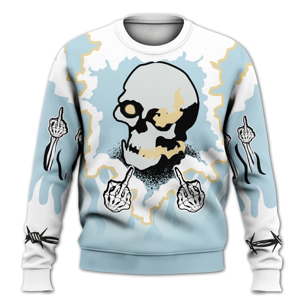 Sweatshirt To Match Low Year Of The Snake 11s - F Around Find Out Graphic Trapped All Over Print