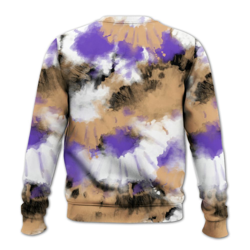 Sweatshirt To Match SE Afrobeats 7s - Tie Dye FK Around Find Out All Over Print