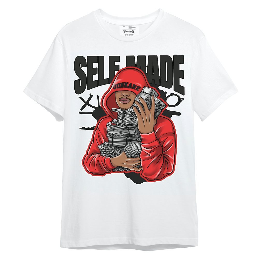 Shirt To Match Red Thunder 4s - Selfmade Unique Unisex Shirt