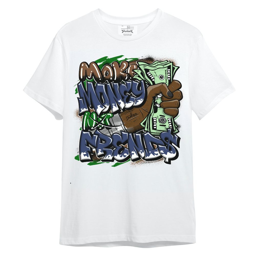 Shirt To Match Midnight Navy 13s - Make Money Not Friend Sprays Unisex Shirt