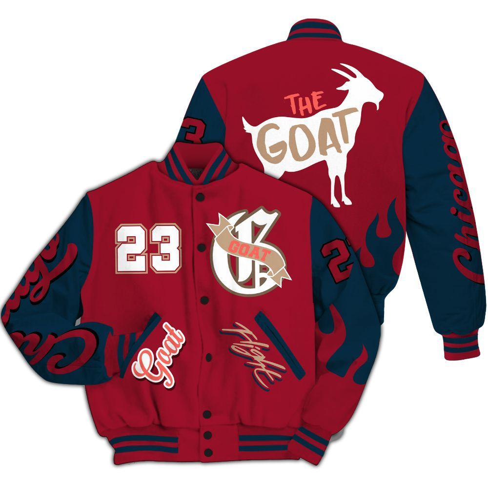 Varsity Jacket To Match Mid Multi Color 2022 1s - The G.O.A.T Flight Streetwear All Over Print