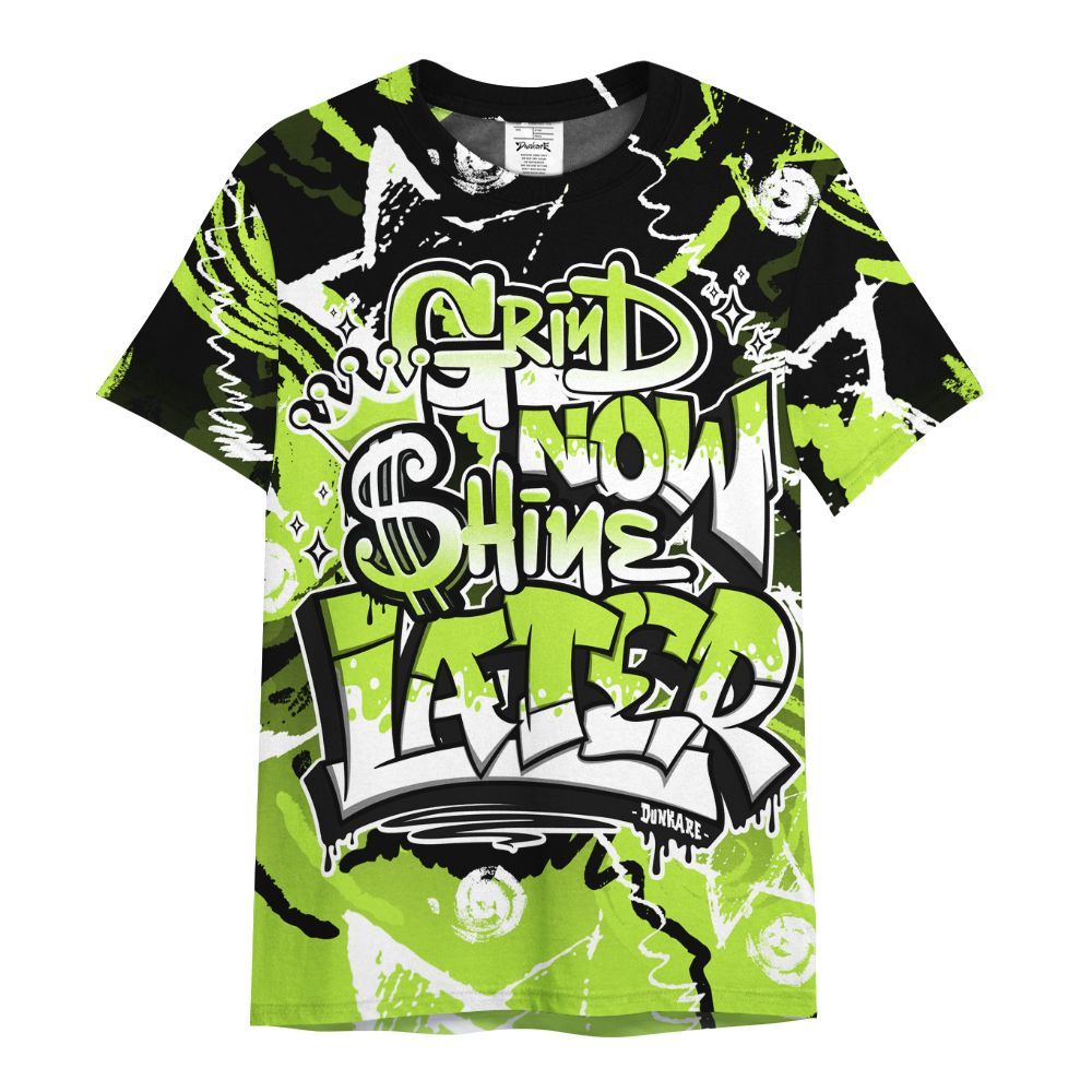 Shirt To Match Air Force 1 Low Dance Volt - Grind Shine Later Drip All Over Print