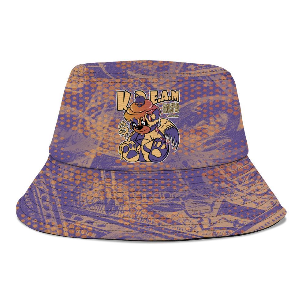 Bucket Hat To Match Book Sunset 1s - Loot Bear Graphic