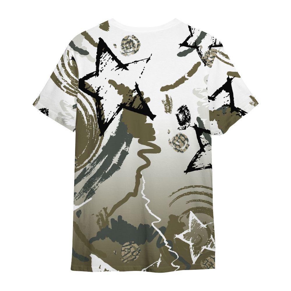 Shirt To Match Retro Family Affair 3s - Grind Shine Later Drip All Over Print