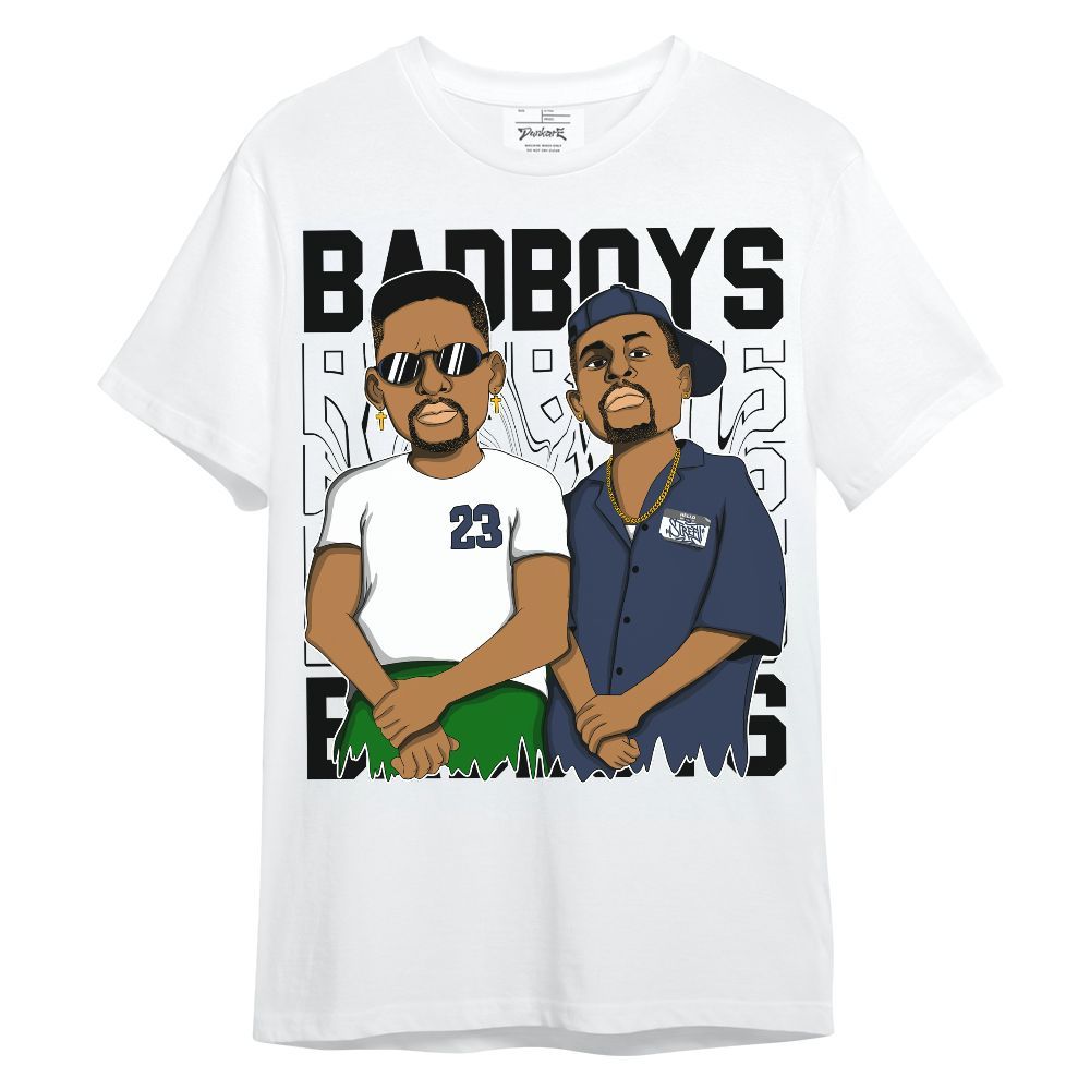 Shirt To Match Midnight Navy 13s - Bad Boys Funny Graphic Unisex Shirt