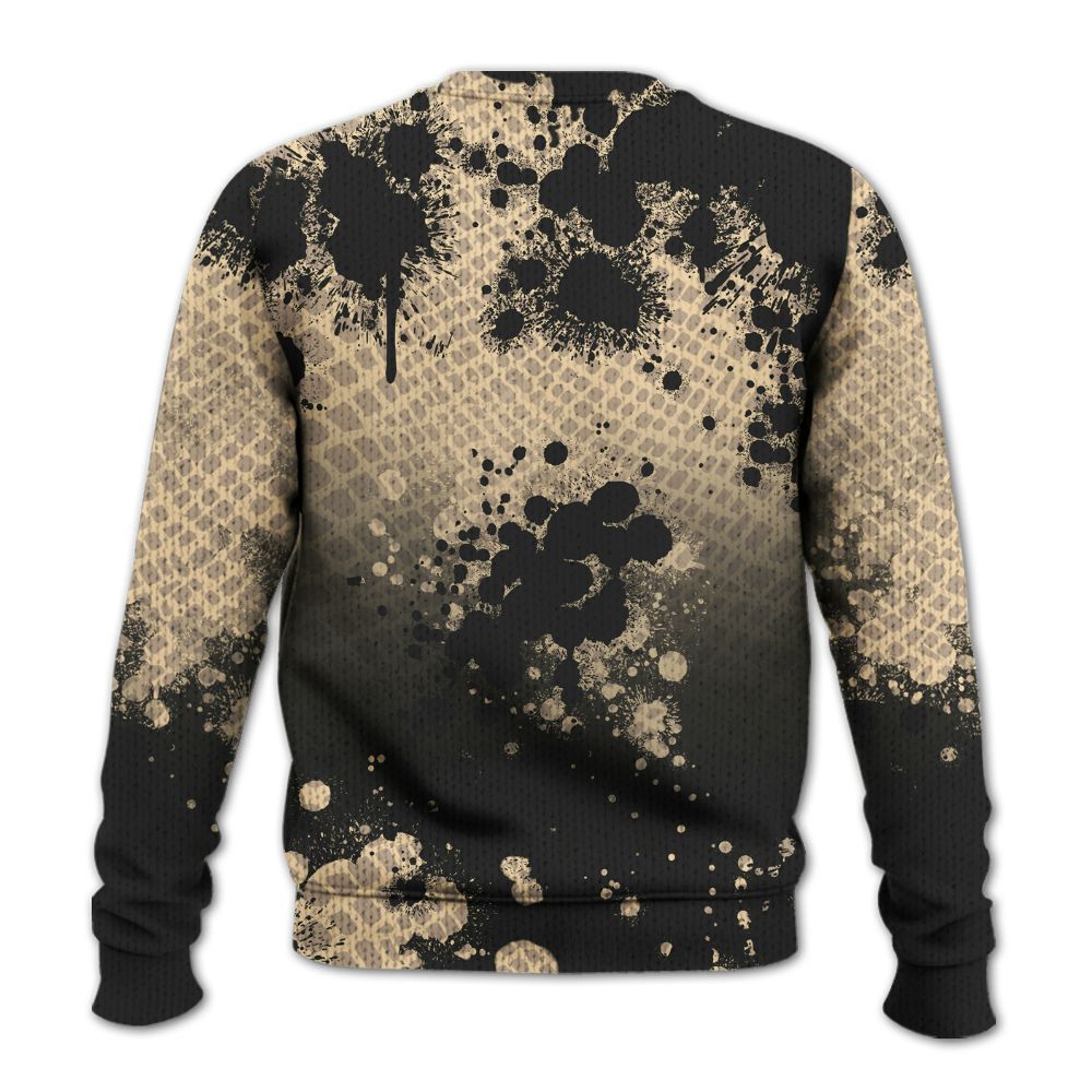 Knitted Sweater To Match Kobe 9 EM Mambacita - Trust No One Scary