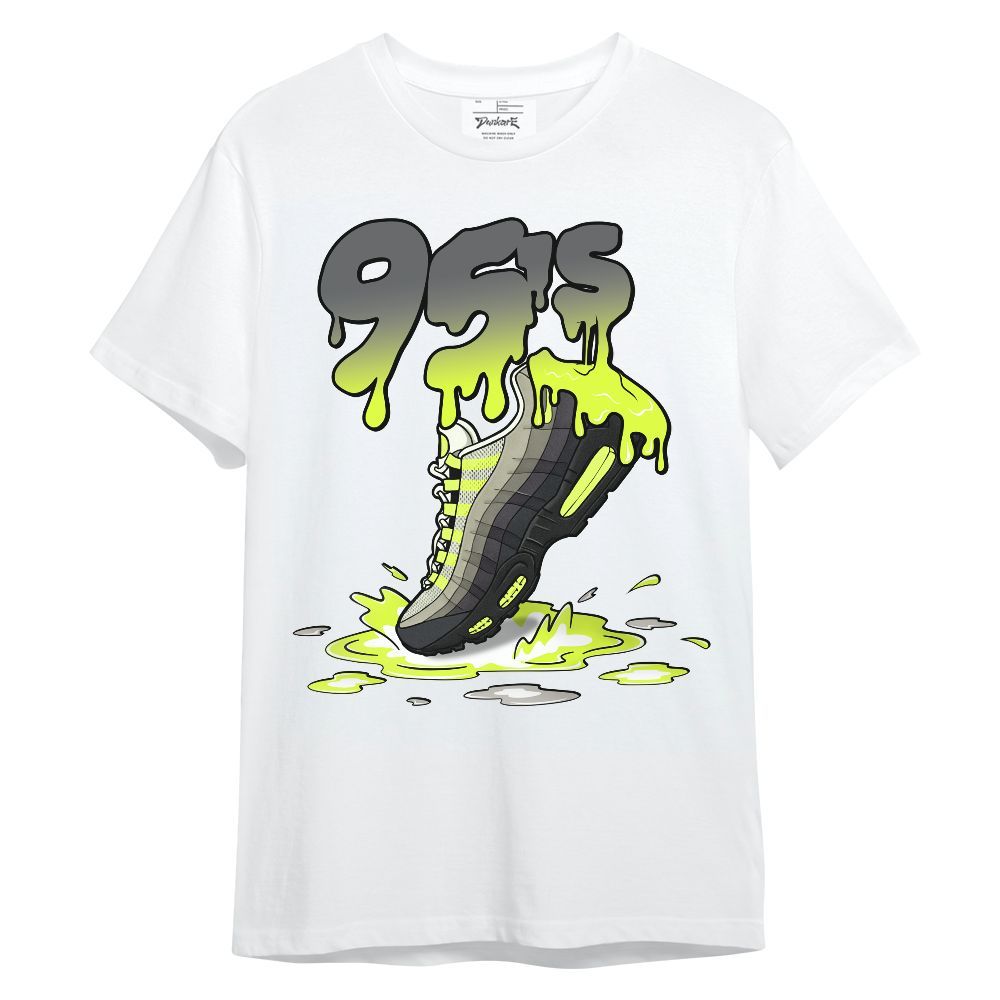 Shirt To Match 95 OG Big Bubble Neon 2026 - Sneaker Sludges Drip Graphic