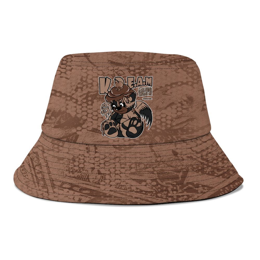 Bucket Hat To Match KD 4 Christmas - Loot Bear Graphic