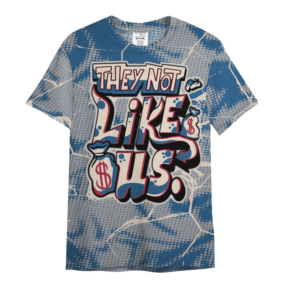 Shirt To Match Rare Air 3s - Dislike Us Graphic All Over Print
