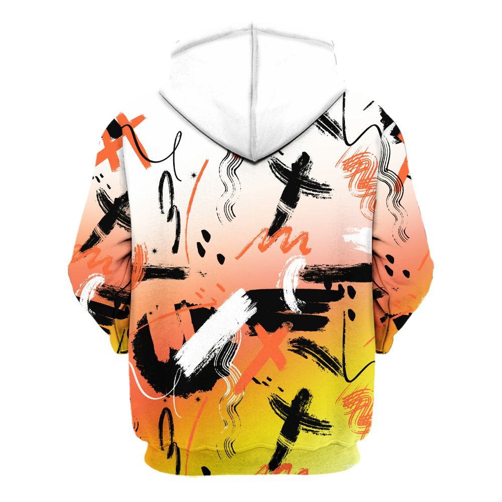 Hoodie To Match Dunk High Candy Corn - Money Hustle Grind Pray All Over Print