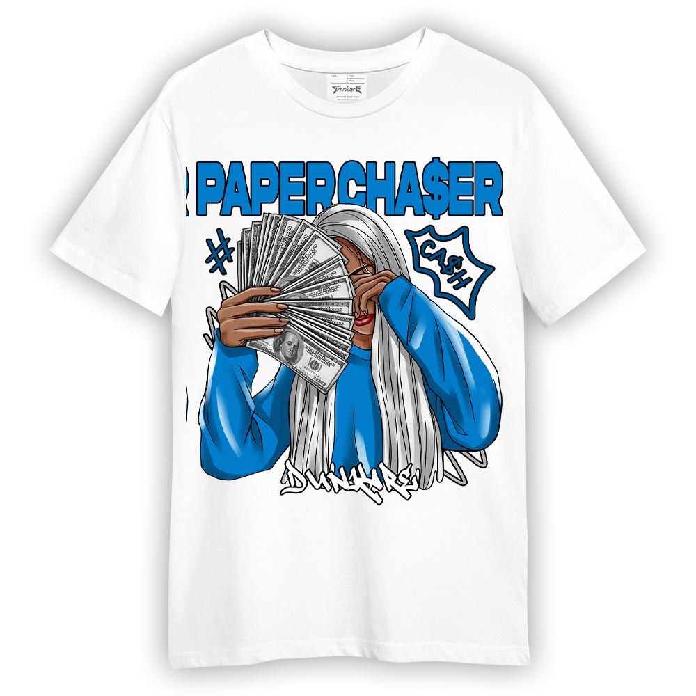 Shirt To Match Industrial Blue 4s - PaperChase Unique Shirt Unisex