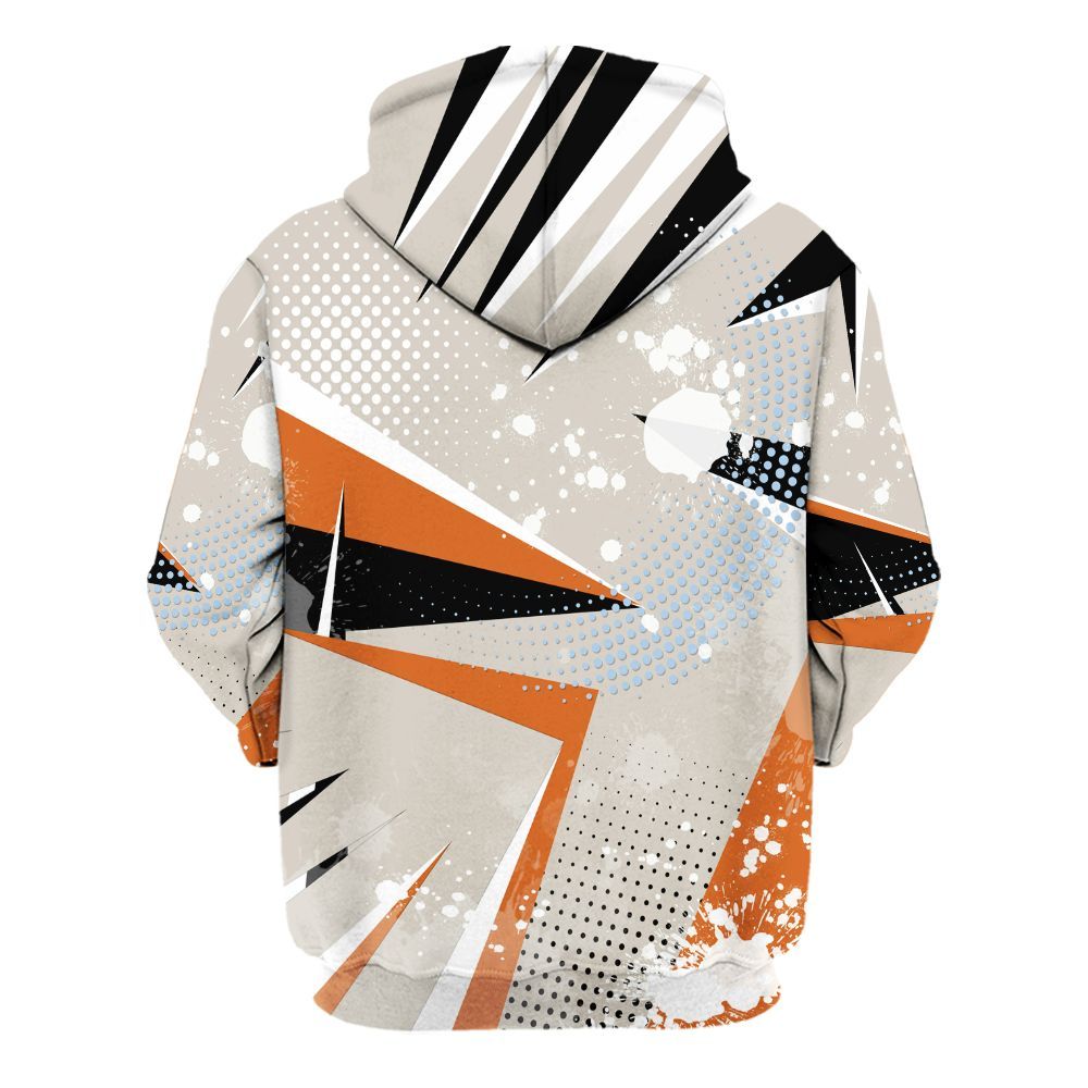 Hoodie To Match SE Craft 5s - Poly Trust No One Dripping All Over Print