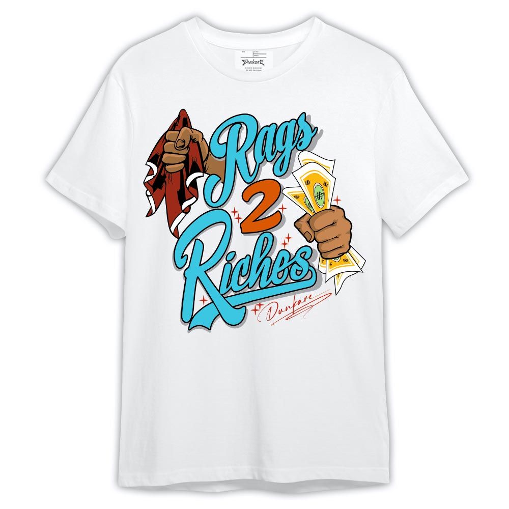 Shirt To Match SB Dunk Di'Orr Greenwood - Rag 2 Riches Shirt Outfit