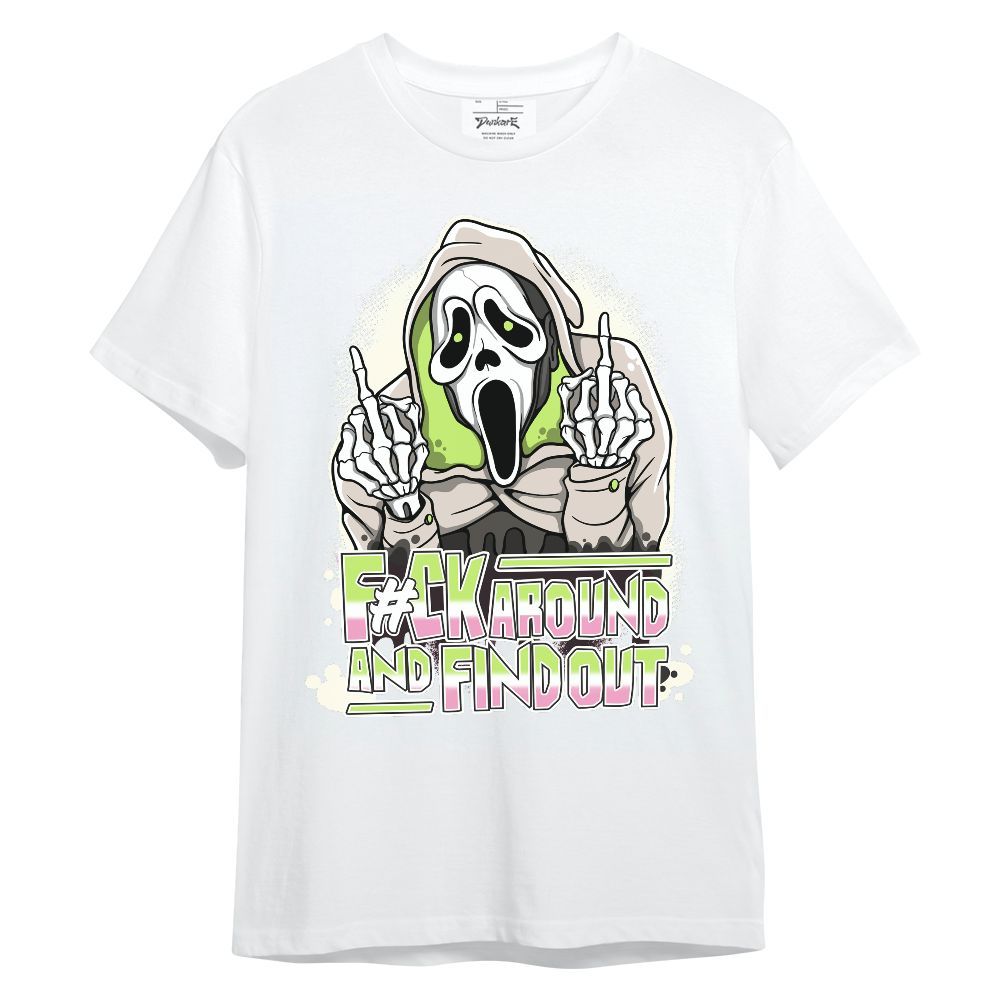 Shirt To Match Jack Black Night Silver - F#CK And Find Out Graphic