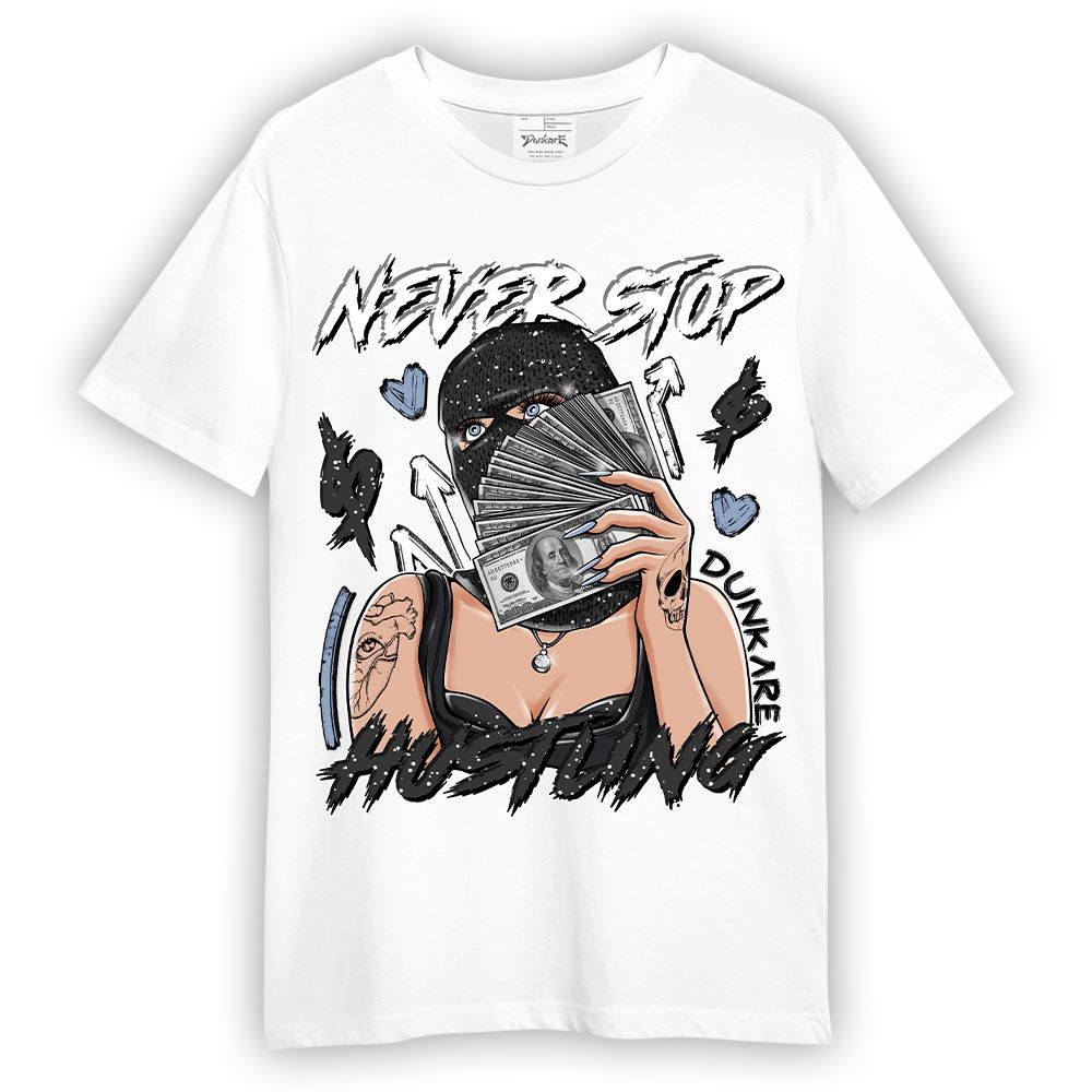 Shirt To Match Reverse Black White 6s - Hustling Unique Shirt Unisex