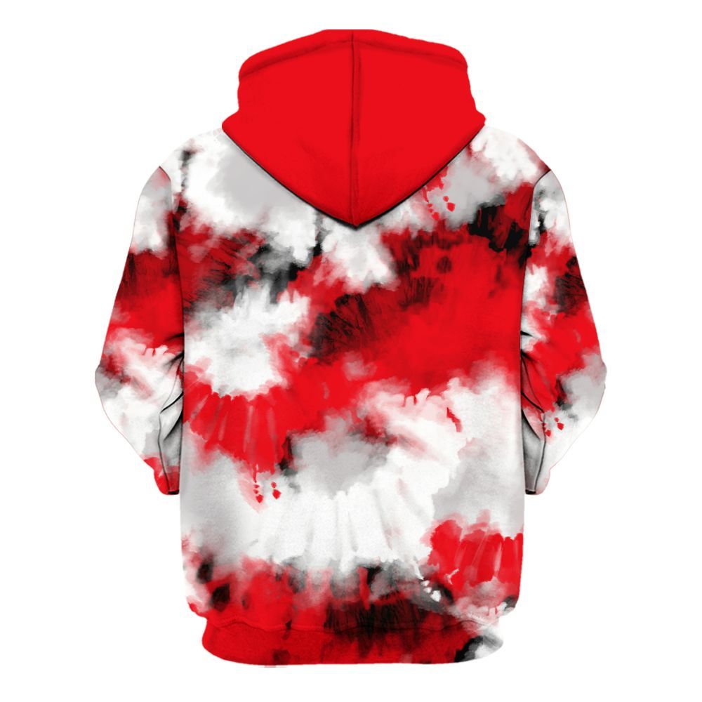 Hoodie To Match Air Max 1 Low Poly - Tie Dye FK Around Find Out All Over Print