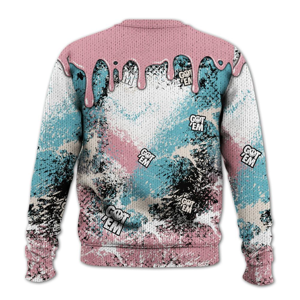 Knitted Sweater To Match Doernbecher 6s - Dripping 23 Drip