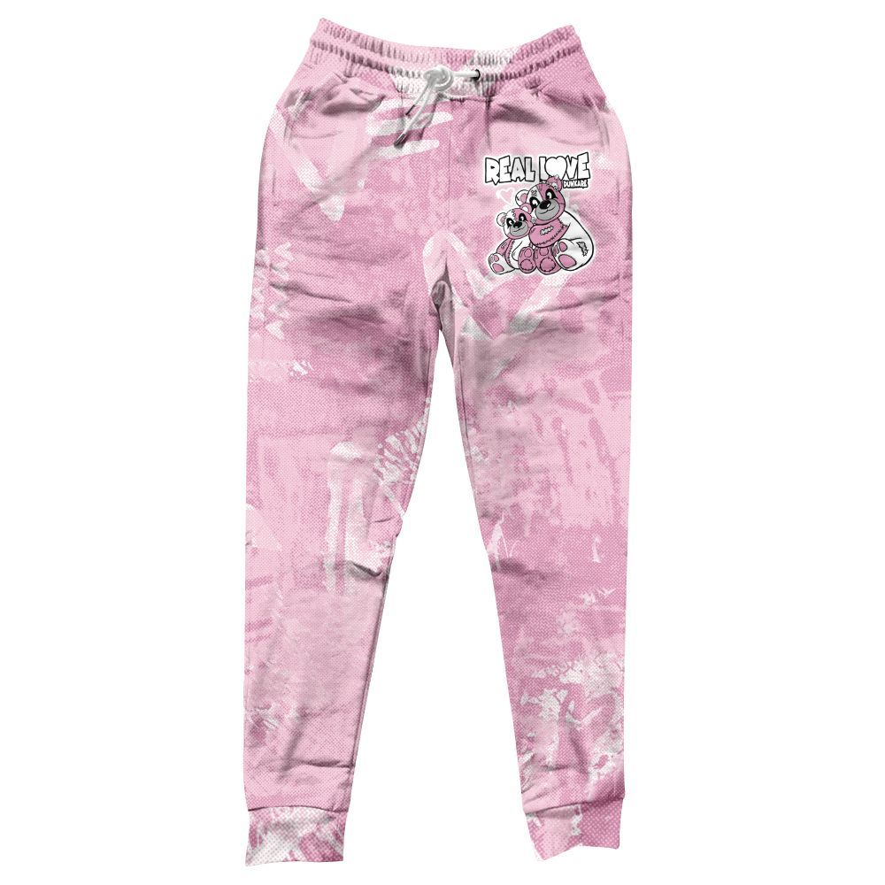Sweatpant To Match Orchid 4s - Sincere Fondness Bear All Over Print
