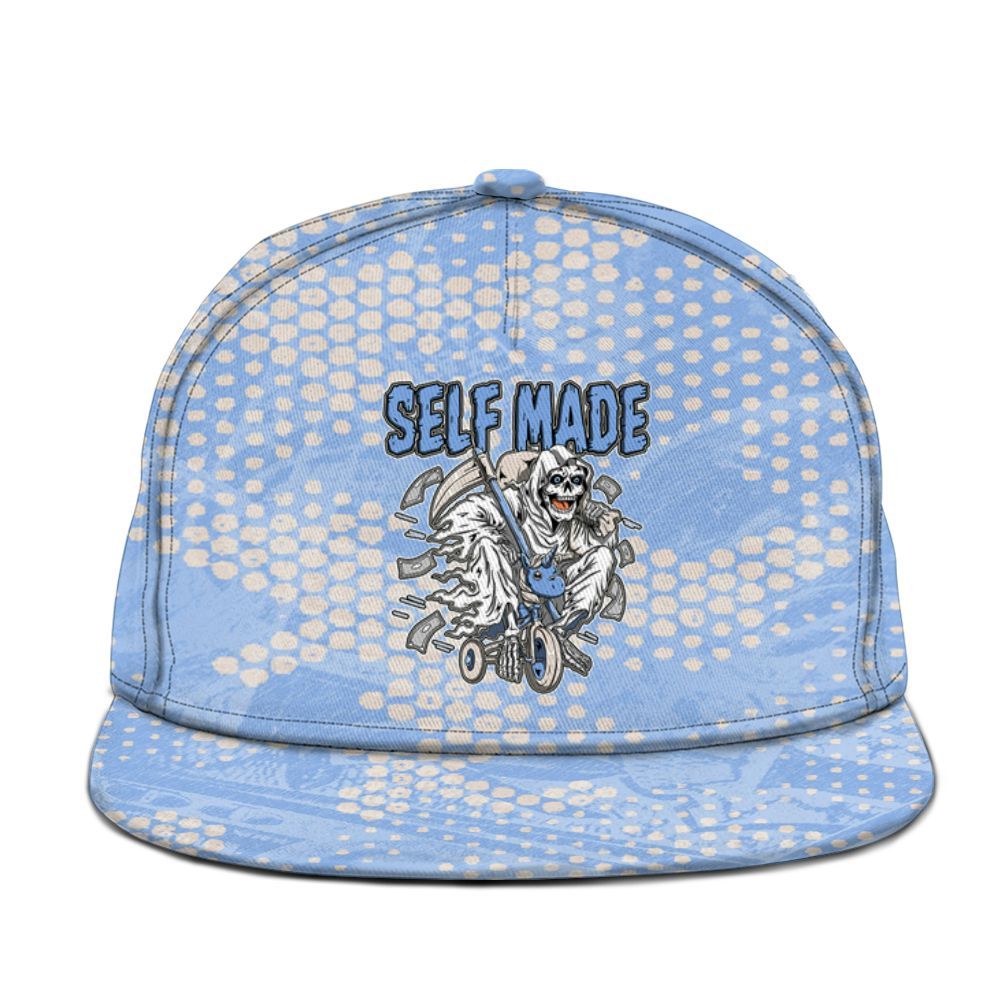 Snapback To Match Air Max 1 Royal Pulse - Self Make Skeleton Banknotes Art Graphic