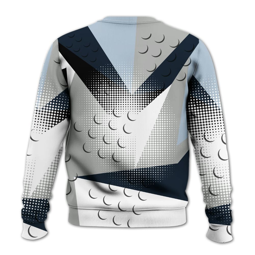 Sweatshirt To Match Retro Georgetown 6s - Poly Custom Name Number 23 5s All Over Print