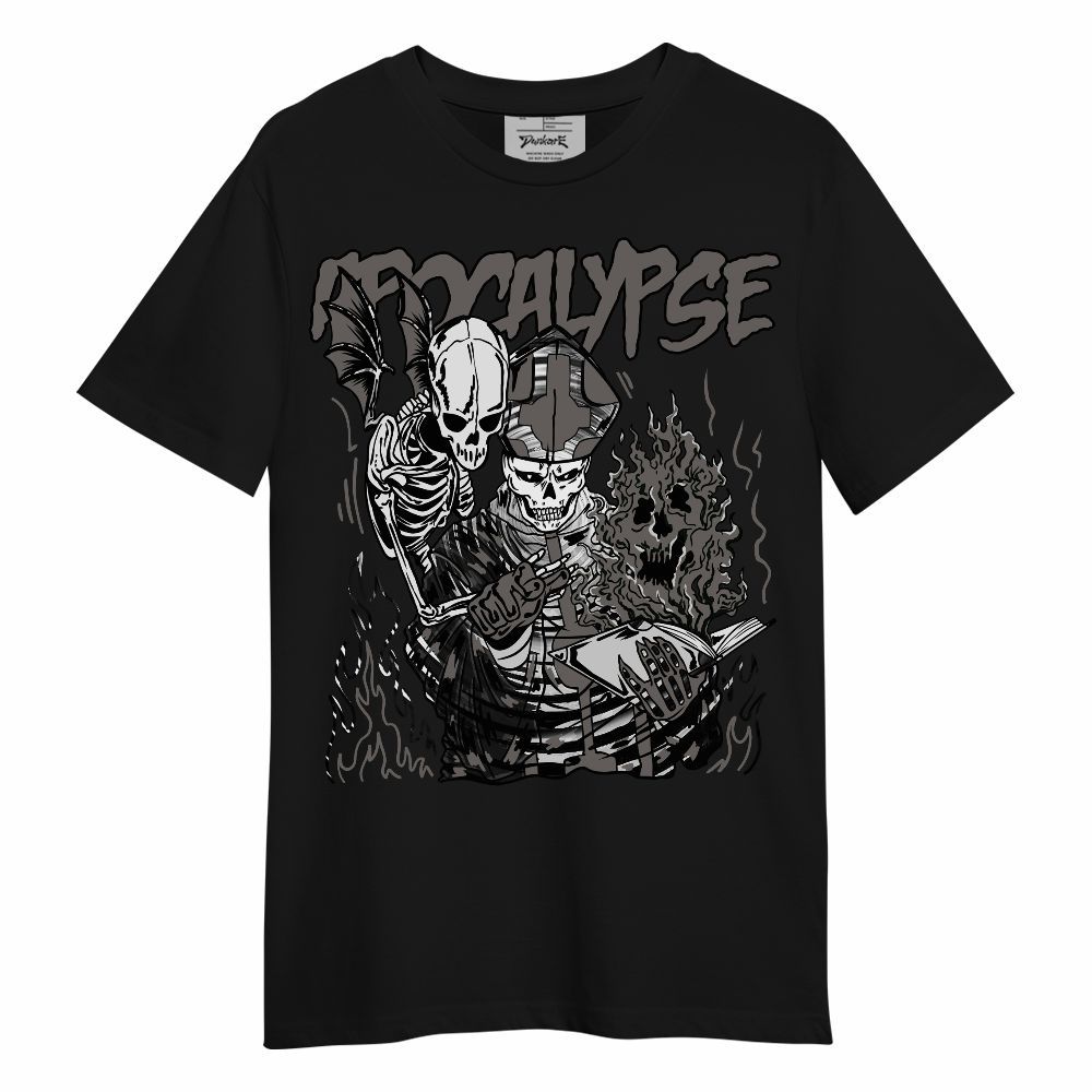 Shirt To Match Air Foamposite Cat Eye - Apocalypse Skeleton Unisex Shirt