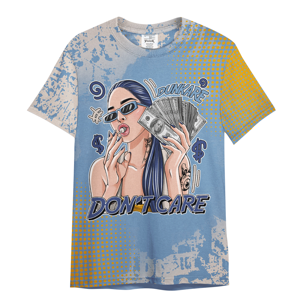 Shirt To Match High OG First In Flight 1s - IDC Unique Glitch Dot Shirt Unisex