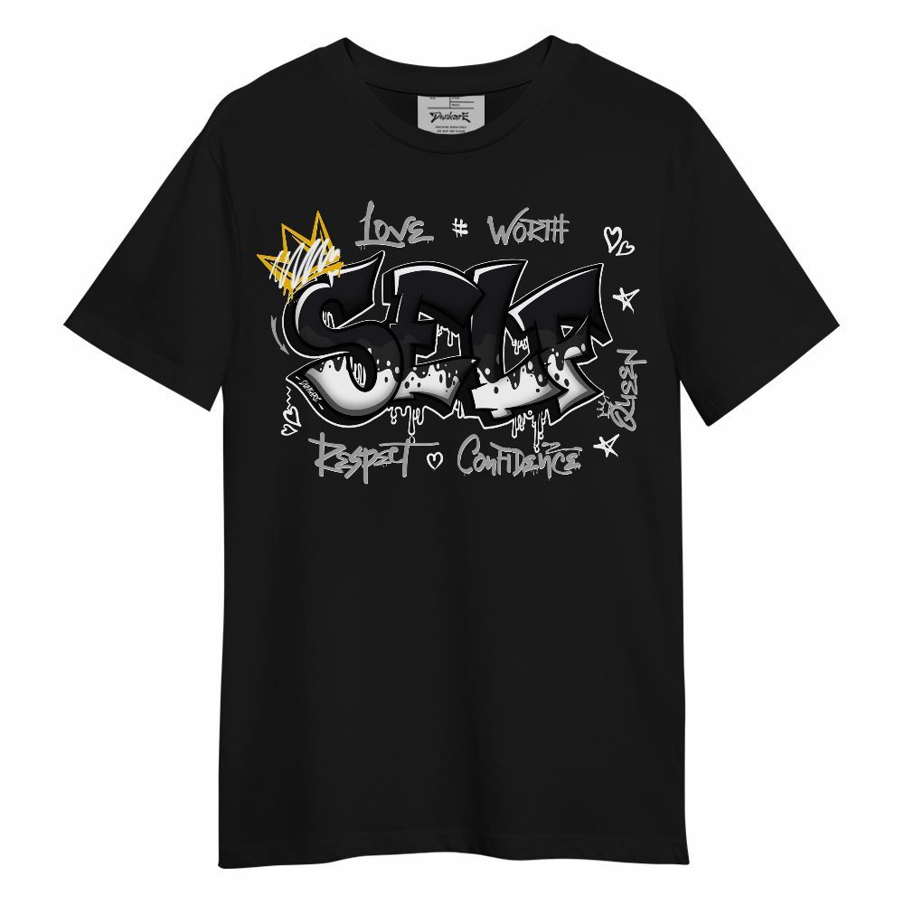 Shirt To Match White Thunder 4s - Love Queen Self Unisex Shirt