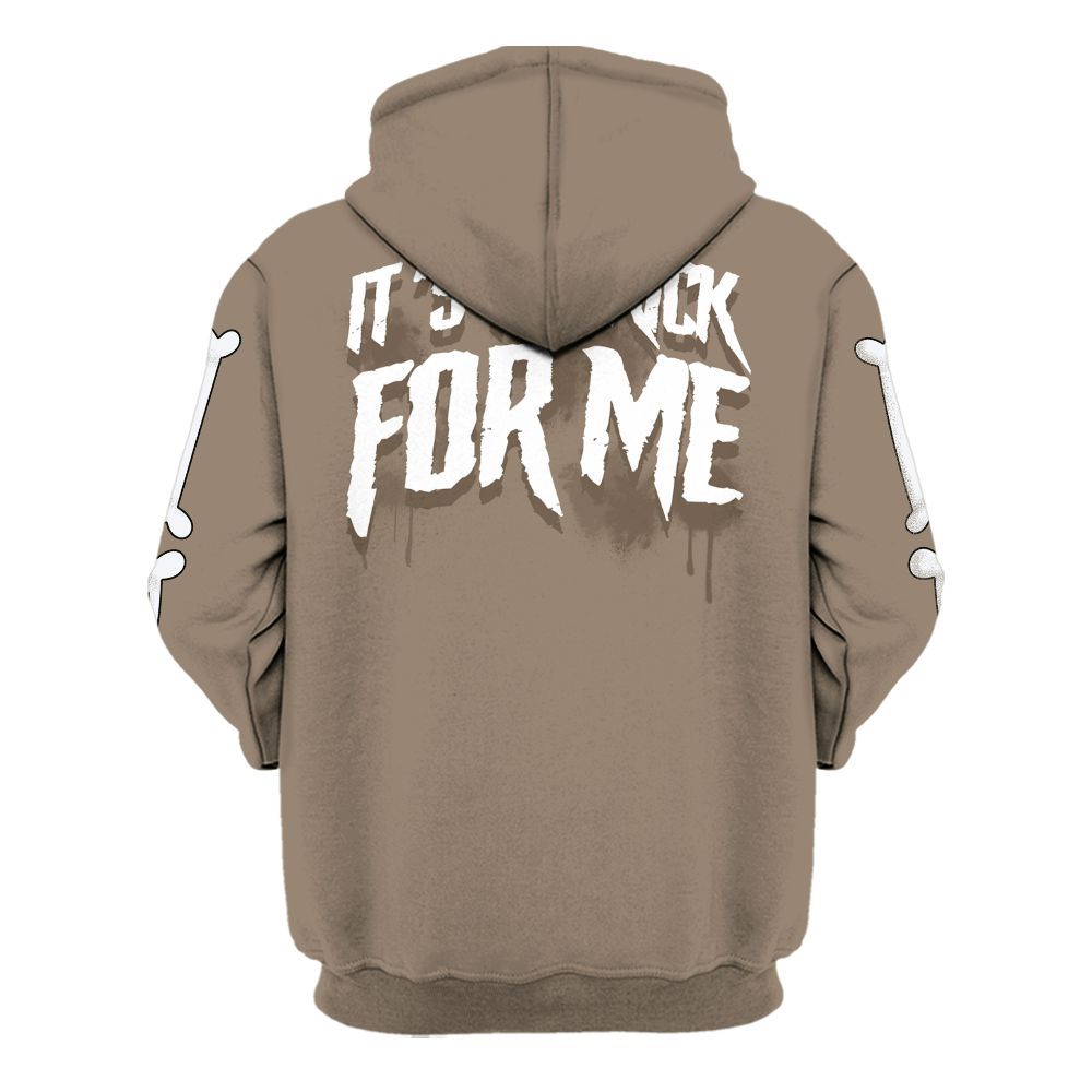 Hoodie To Match Air Max Rocky Distressed - It's The Kick For Me All Over Print