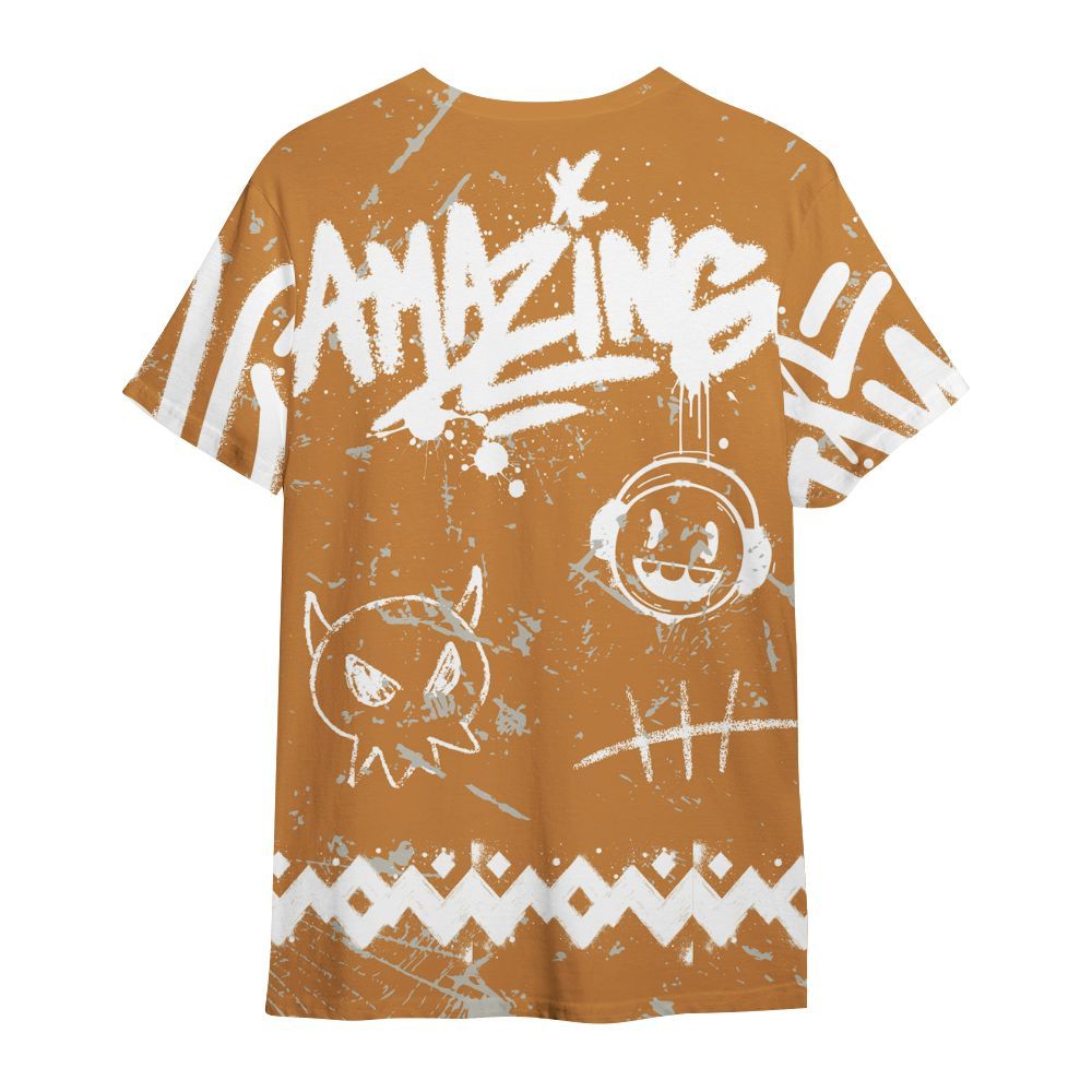 Shirt To Match Dunk Low Nature Wheat Suede - Friday Sneaker Crayon All Over Print