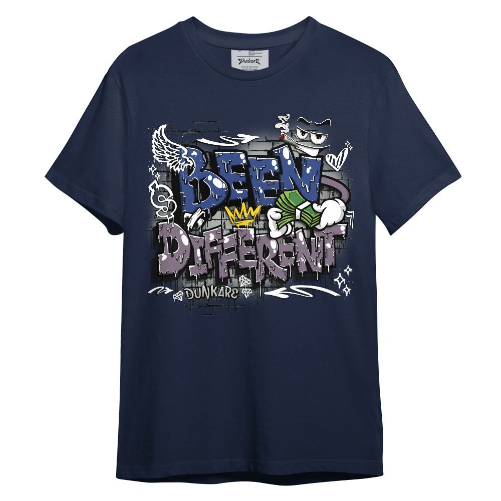 Shirt To Match Low OG Voodoo Alternate 1s - Been Dif2erent Drip Graffiti Graphic