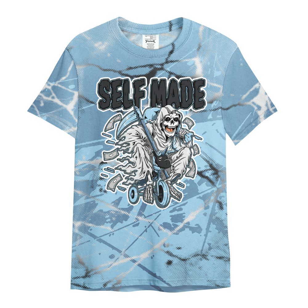 Shirt To Match Legend Blue 11s - Self Make Skeleton Profound All Over Print