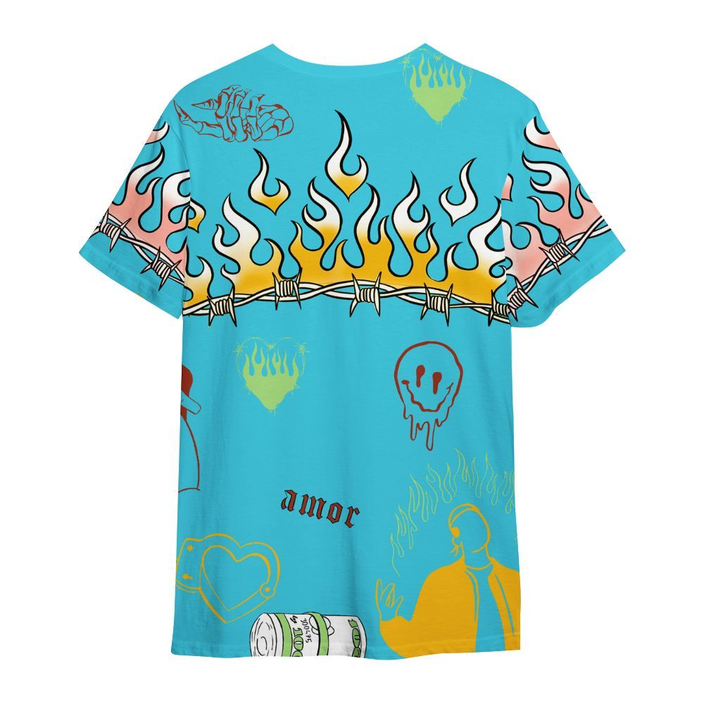 Shirt To Match SB Dunk Di'Orr Greenwood - Snake Trust No One All Over Print