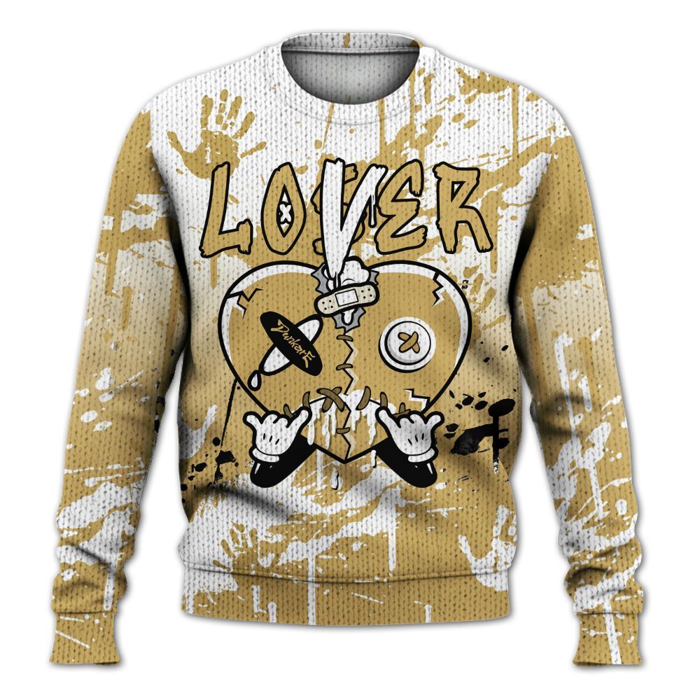 Knitted Sweater To Match Craft Paris 6s - Loser Lover Drip Heart